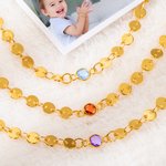 Personalized Birthstone Bracelet Gift for Kid