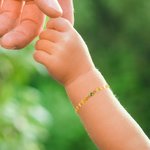 Personalized Birthstone Bracelet Gift for Kid