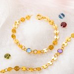 Personalized Birthstone Bracelet Gift for Kid