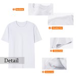 Personalized Unisex Cotton I Like Beer And My Dog T-Shirt with Names