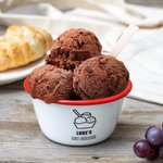 Personalized Enamel Ice Cream Bowls