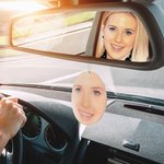 Personalized Your Face Photo on Car Air Freshener 3 Pcs Set Unique Novelty Scented Gift