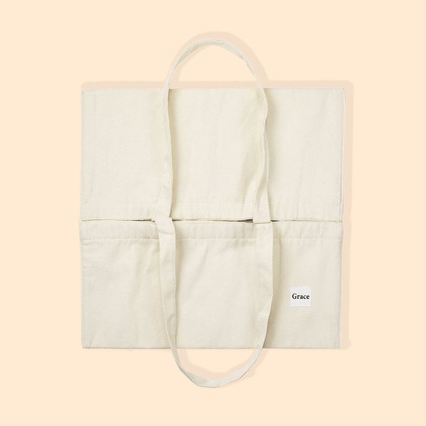 Personalized Plat Dish Tote with Name Gift for Mother