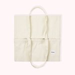 Sac-Emporter en Toile Personnalisé avec Texte Cadeau Fête de Famille pour Maman