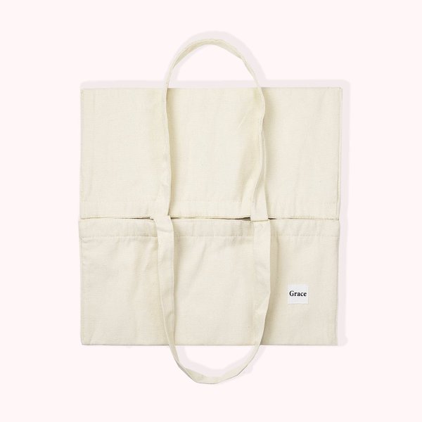 Personalisierte Plat Dish Tote mit Namen Geschenk für Mutter