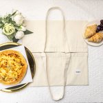 Sac-Emporter en Toile Personnalisé avec Texte Cadeau Fête de Famille pour Maman
