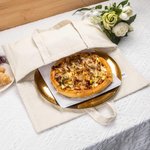 Sac-Emporter en Toile Personnalisé avec Texte Cadeau Fête de Famille pour Maman