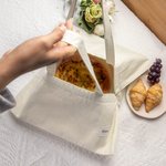 Sac-Emporter en Toile Personnalisé avec Texte Cadeau Fête de Famille pour Maman