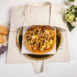 Sac-Emporter en Toile Personnalisé avec Texte Cadeau Fête de Famille pour Maman