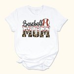 T-Shirt Personnalisé avec Nom et Numéro Cadeau Anniversaire Fête pour Maman Amatrice de Sport avec Ballon