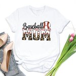 T-Shirt Personnalisé avec Nom et Numéro Cadeau Anniversaire Fête pour Maman Amatrice de Sport avec Ballon