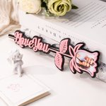 Personalisierte Acryl Rose Zeichen mit Foto Ornament Memorial Geschenk