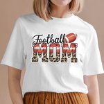 T-Shirt Personnalisé avec Nom et Numéro Cadeau Anniversaire Fête pour Maman Amatrice de Sport avec Ballon