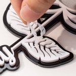 Personalisierte Acryl Rose Zeichen mit Foto Ornament Memorial Geschenk