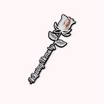 Personalisierte Acryl Rose Zeichen mit Foto Ornament Memorial Geschenk