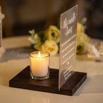 Personalised Acrylic Wedding Memorial Sign In Loving Memory Sign Gifts for Newlyweds Couples