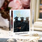 Custom Acrylic Photo Clear Block