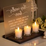 Personalised Acrylic Wedding Memorial Sign In Loving Memory Sign Gifts for Newlyweds Couples