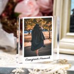 Custom Acrylic Photo Clear Block