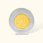 Personalized Stainless Steel Magnetic Golf Ball Marker Hat Clip with Text Premium Accessories Birthday Gift for Golfers