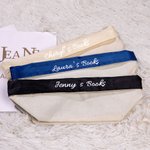 Personalized Minimalist Foldable Script Book Organizer with Name Birthday Gift for Book Lovers