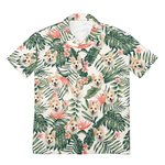 Personalized Hawaiian Summer T-Shirt with Cute Pet Photo For Pet Lover Gift