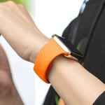 Bracelet de Montre en Silicone Personnalisé avec Nom Numéro Motif de Balle de Sport Accessoire pour Apple Watch Cadeau pour Femme Homme