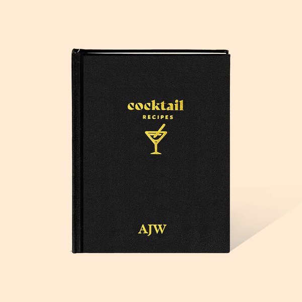 Blank Cocktail Recipe Book Notebook