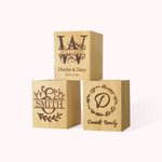 Personalisierte Bambus Holz Küche Utensilienhalter