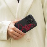 Coque silicone matte personnalisée pour iPhone Apple Achetez-en une et recevez-la gratuitement