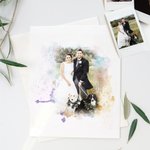 Personalised Pet Painting Photo Frame