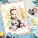 Personalised Pet Painting Photo Frame