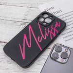 Coque silicone matte personnalisée pour iPhone Apple Achetez-en une et recevez-la gratuitement