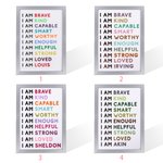 Personalised Kids Room Wall Art with Photo Frame