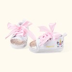 Gepersonaliseerde Baby Meisje Fantasie Eenhoorn Sequin Peuter Wandelschoenen met Naam Baby Shower Verjaardagscadeau voor pasgeborene