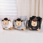 Personalized Sheep Shape Crochet Sewing Storage Organizer Yarn Sewing Tools Accessories Box Birthday Christmas Gift for Tailor Handicraft Lover