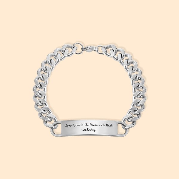 Kaiverrettu Hip-Hop ketju rannekoru