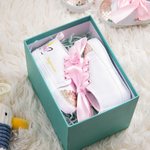 Gepersonaliseerde Baby Meisje Fantasie Eenhoorn Sequin Peuter Wandelschoenen met Naam Baby Shower Verjaardagscadeau voor pasgeborene