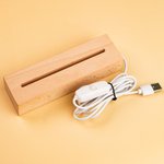 Luce notturna personalizzata a colori Dinosauro Fantasia Unicorno Spazio con il nome del bambino