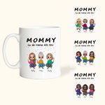 Personalized  I'll Be There for You 11oz Ceramic Coffee Mug Birthday Mother's Day Gift for Mom