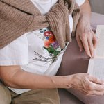 Personalised Family Member Birth Flower Bouquet with Name T-shirt