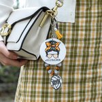 Cuentas de madera personalizadas Pulsera llavero mamá deportista con borlas Regalo del día del partido para mujer