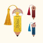 Personalized Aluminum Pencil Shape Bookmark for Teacher