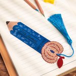 Personalized Aluminum Pencil Shape Bookmark for Teacher