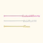Personalized Wedding Party Centerpiece Acrylic Name Drink Stir Sticks 5 Pcs