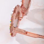 Personalized Kid Sunglasses for Girls with Text