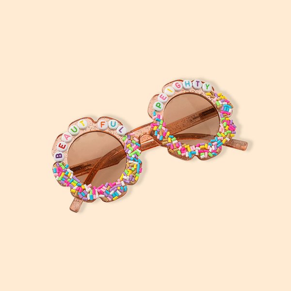 Gafas de sol personalizadas para niñas con texto