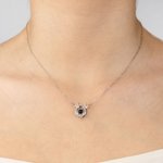 Henkilökohtainen Photo Projection 100 Kielet rakastan sinua Projection Cow kaulakoru