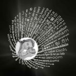 Personalisierte Foto Projektion 100 Sprachen Ich liebe dich Projektion Schutzengel Flügel Halskette