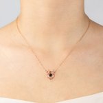 Henkilökohtainen Photo Projection 100 Kielet rakastan sinua Projection Cow kaulakoru